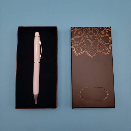 Toptan Beyaz Tükenmez Kalem