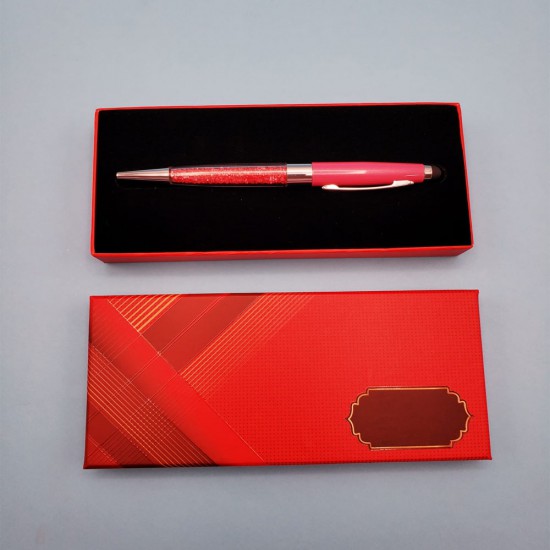 Toptan Kutulu Touchpen Pembe Kalem Toptan Kutulu Touchpen Pembe Kalem