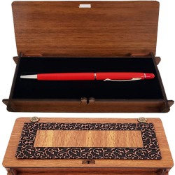 Toptan Kırmızı Metal Kalem Toptan Kırmızı Metal Kalem