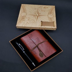 Toptan Defter ve Siyah Touchpen Kalem Seti