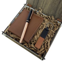 Toptan Erkeğe Özel 3'lü Vip Hediye Seti