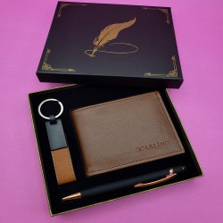 Toptan Cüzdan Anahtarlık Kalem Set