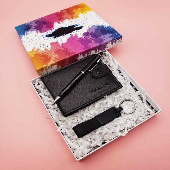 Toptan Anahtarlık Cüzdan ve Siyah Touchpen Kalem Toptan Anahtarlık Cüzdan ve Siyah Touchpen Kalem