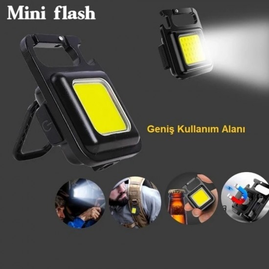 Toptan Mıknatıslı Anahtarlıklı Kamp Lambası Toptan Mıknatıslı Anahtarlıklı Kamp Lambası