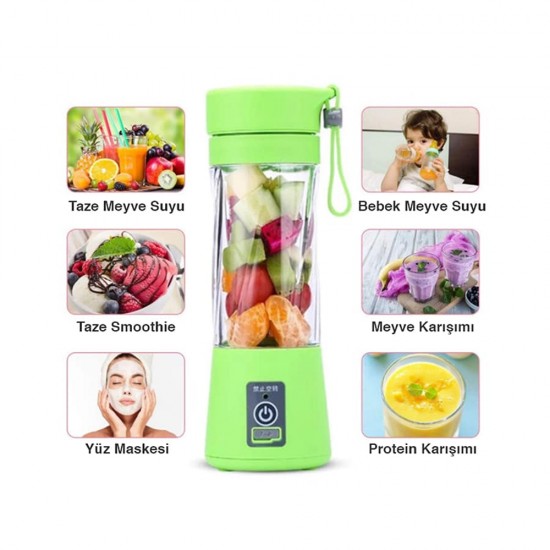 Toptan Taşınabilir Usb'li Blender Toptan Taşınabilir Usb'li Blender