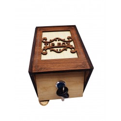 Toptan Ahşap MDF Tip Box Kutusu