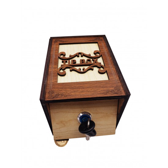 Toptan Ahşap MDF Tip Box Kutusu