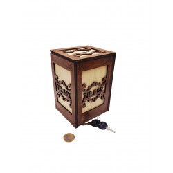 Toptan Ahşap MDF Tip Box Kutusu