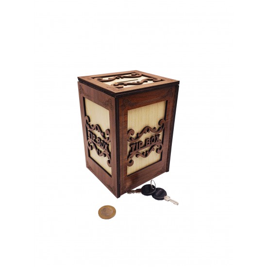 Toptan Ahşap MDF Tip Box Kutusu