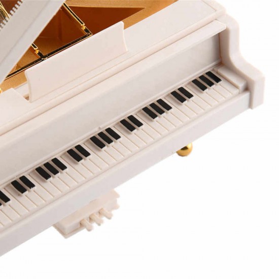 Toptan Piyano Tasarımlı Balerin Müzik Kutusu