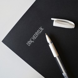 Toptan Beyaz Jel Kalem 