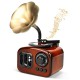 Toptan Nostaljik Tasarım Müzik Kutusu Toptan Nostaljik Tasarım Müzik Kutusu