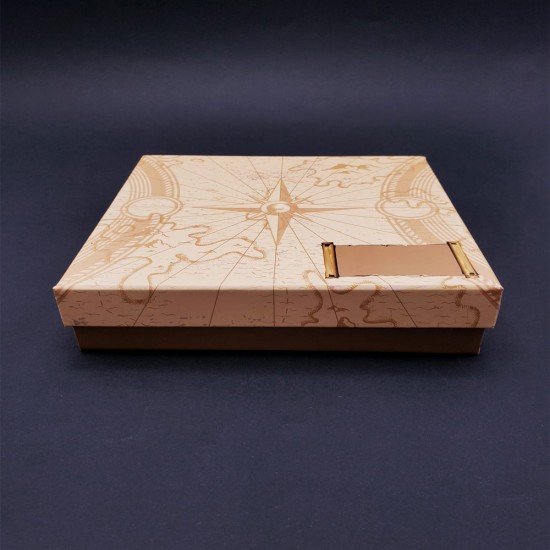 Toptan Kutu Pusula Temalı 