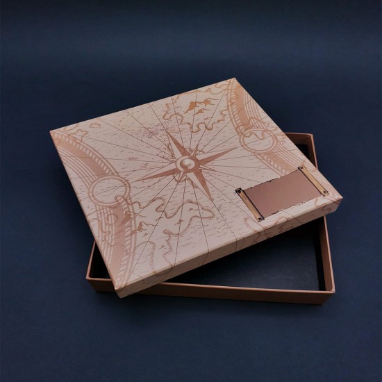 Toptan Kutu Pusula Temalı 