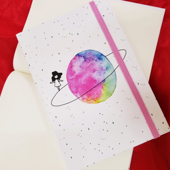 Toptan Defter Satürünlü Kız Tasarımlı Defter Toptan Defter Satürünlü Kız Tasarımlı Defter