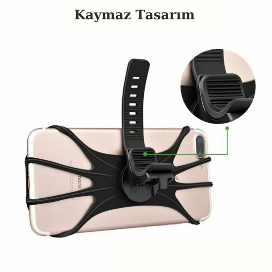 Toptan Üniversal Motorsiklet ve Bisiklet Telefon Tutucu Toptan Üniversal Motorsiklet ve Bisiklet Telefon Tutucu