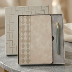 Toptan Deri Defter Ve Kalem Set