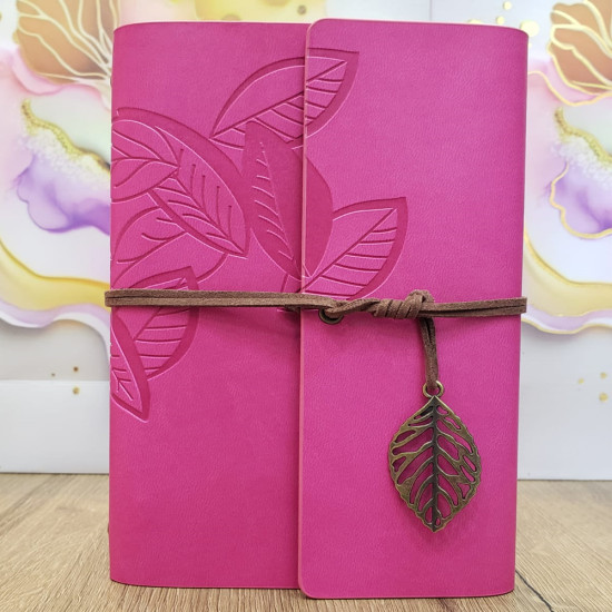 Toptan Deri Kapaklı Defter