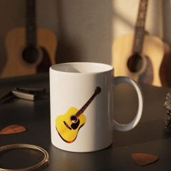 Toptan Gitar Tasarım Kupa