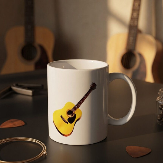 Toptan Gitar Tasarım Kupa