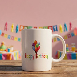 Toptan Happy Birthday Kupa Bardak