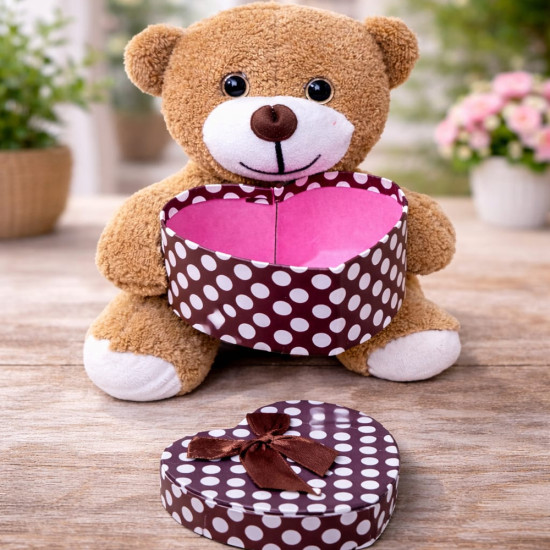 Toptan Kutulu Kahverengi Ayıcık