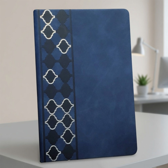 Toptan Mavi Termo Deri Defter