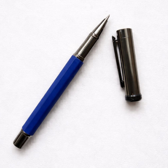 Toptan Lacivert Roller Metal Kalem 