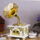 Toptan Nostaljik Gramofon Müzik Kutusu