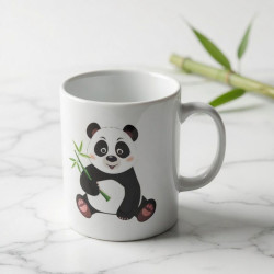 Toptan Panda Tasarımlı Kupa Bardak