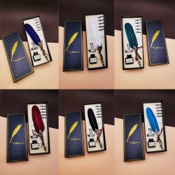 Toptan Tüylü Divit Kalem Seti Toptan Tüylü Divit Kalem Seti