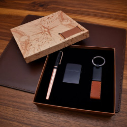 Toptan Vip 3'lü Hediye Seti