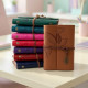 Toptan Yaprak Desenli Deri Defter Toptan Yaprak Desenli Deri Defter