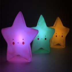 Toptan Gülen Yıldız Tasarımlı Led Işıklı Masa Lambası Toptan Gülen Yıldız Tasarımlı Led Işıklı Masa Lambası