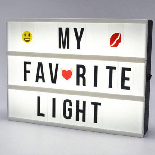 Toptan A6 Küçük Boy Lightbox Led Işıklı Yazı Panosu Toptan A6 Küçük Boy Lightbox Led Işıklı Yazı Panosu