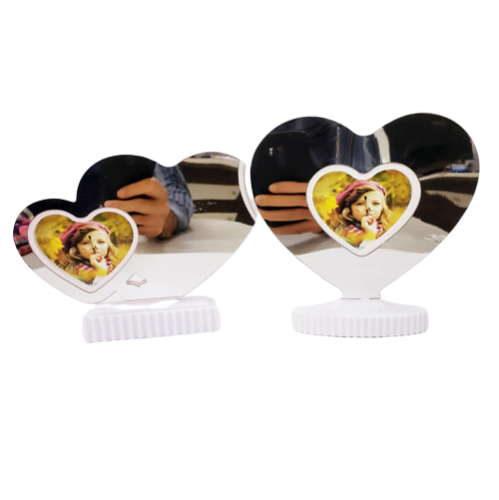 Toptan Kalp Tasarımlı Led Işıklı Ayna Fotoğraf Çerçevesi Toptan Kalp Tasarımlı Led Işıklı Ayna Fotoğraf Çerçevesi