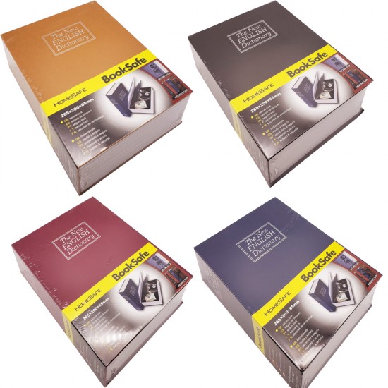 Toptan Battal Büyük Boy Kitap Kasa