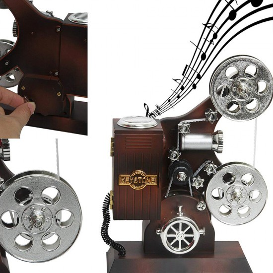 Toptan Film Makinesi Görünümlü Müzik Kutusu