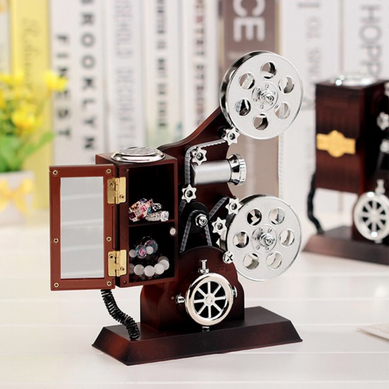 Toptan Film Makinesi Görünümlü Müzik Kutusu