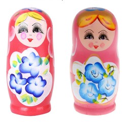 Toptan 5'li Matruşka Toptan 5'li Matruşka
