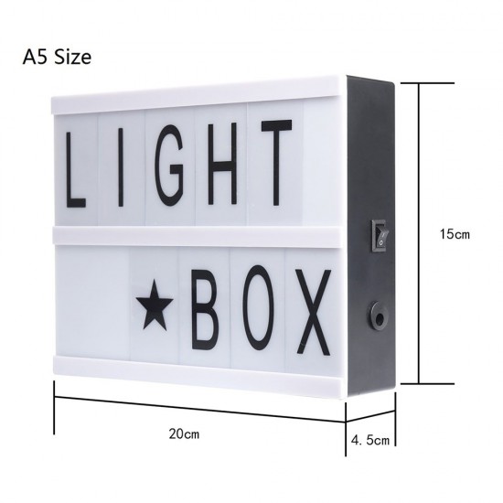 Toptan A5 Led Işıklı Yazı Panosu Lightbox