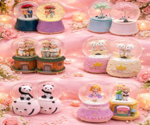 Kar Küresi Çeşitleri