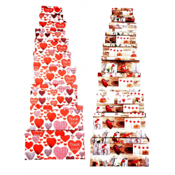 Toptan 10'lu Set Hediye Kutusu