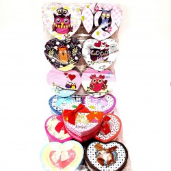 Toptan Karton Kalp Kutu