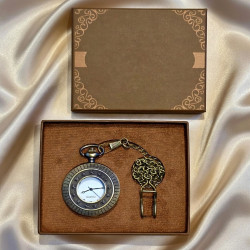 Toptan Metal Köstekli Cep Saati