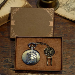 Toptan At Tasarımlı Köstekli Saat