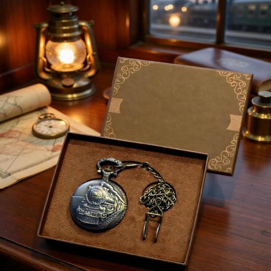 Toptan Antika Tren Tasarımlı Köstekli Cep Saati