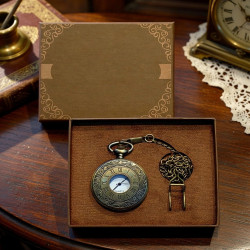 Toptan Vintage Tasarım Köstekli Saat