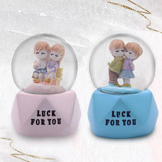 Toptan Mini Boy Işıklı Kar Küresi