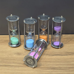 Toptan Metal 10 Dakikalık Kum Saati Toptan Metal 10 Dakikalık Kum Saati